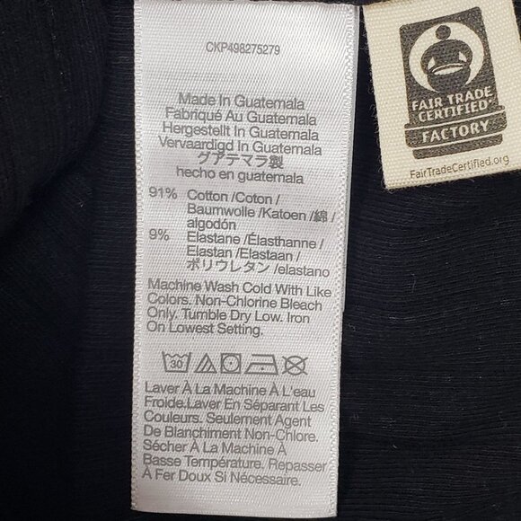 Madewell Flared-Sleeve Cardigan Women’s Medium Black Button Front Sweater Top - Picture 11 of 16